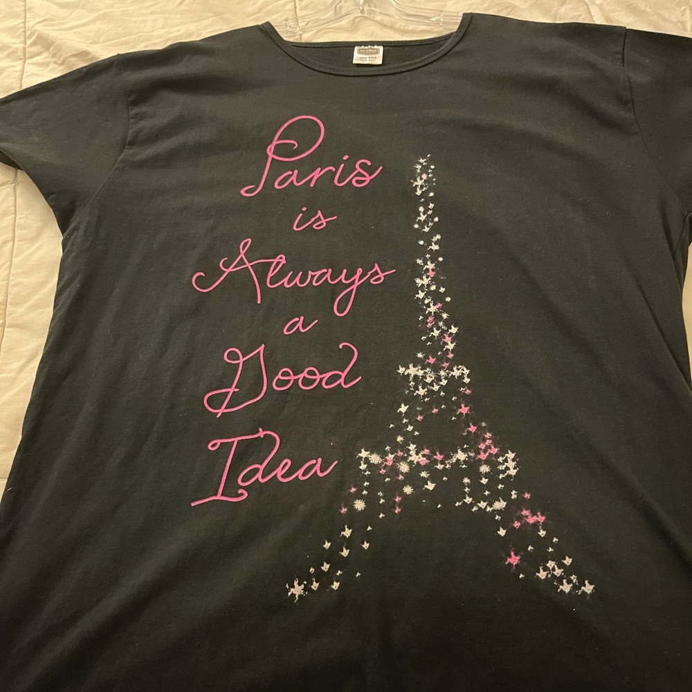Nightgown - Paris is Always a Good Idea